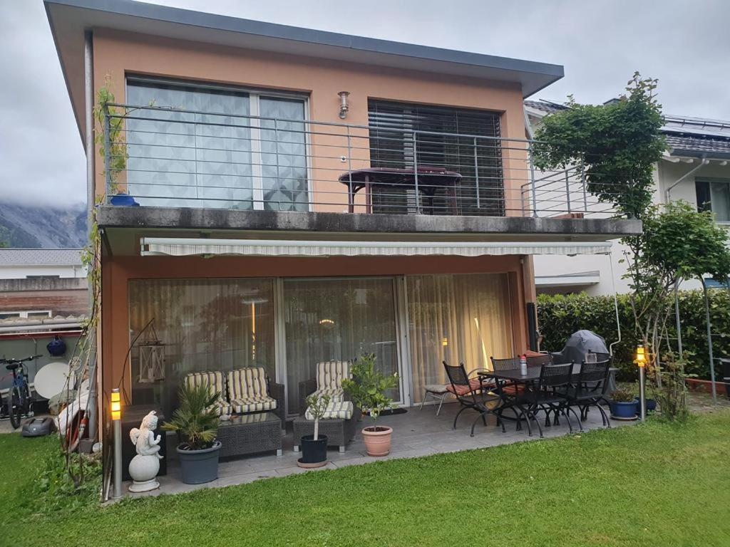 Casa Nadja, Naehe Skigebiet Flims-lax Ems