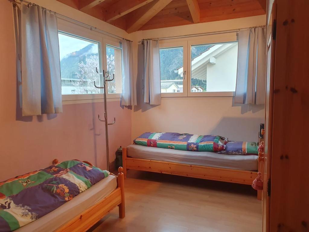 Casa Nadja, Naehe Skigebiet Flims-lax Ferienhaus *