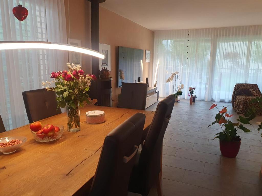Casa Nadja, Naehe Skigebiet Flims-lax